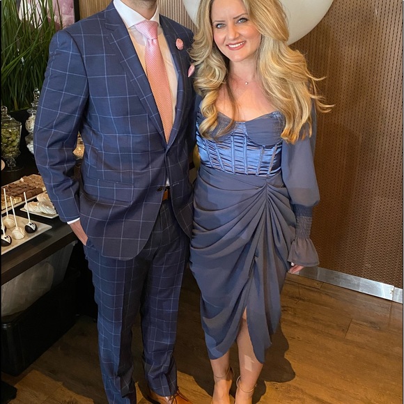 Pretty Little Thing corset dress size US4 - Picture 4 of 8